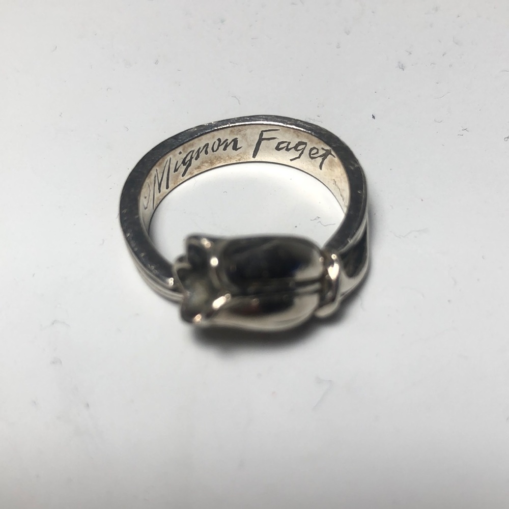 Mignon Faget Tulip Ring